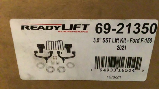 Ready Lift 3.5" Lift Kit Ford F-150 2021