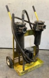 Parker Portable Filter Cart 10MF 40SA 10C 1X853006