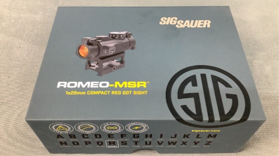 Sig Sauer Romeo-MSR