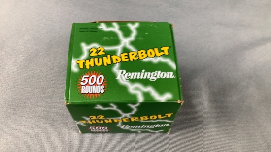 (500) Remington 22 Thunderbolt 22 Long Rifle