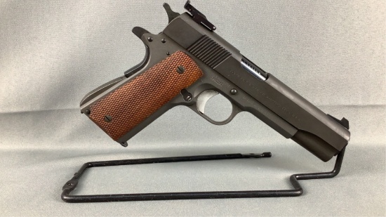 Colt - REBUILD By CMP National Match M1911A1 45 Au