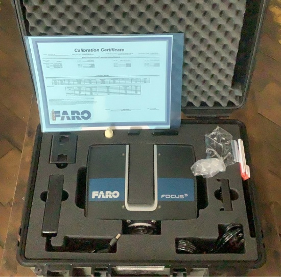 Faro Laser Scanner Focus s70