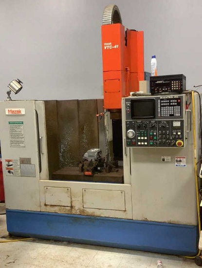 Mazak CNC Machine VTC-41