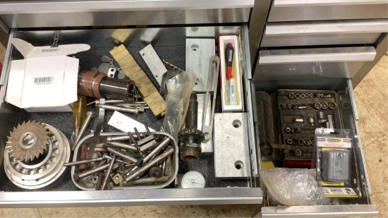 Assorted Machine Parts & Tools