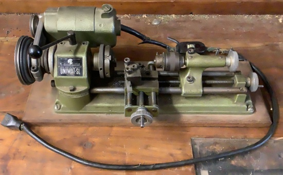 Unimat-ST Vintage Watchmakers Lathe DB 200