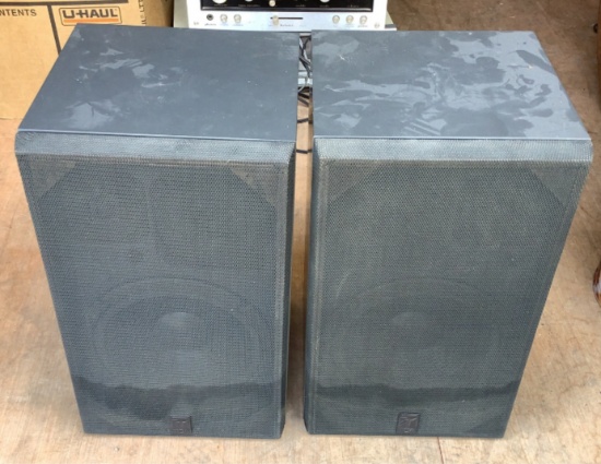 (2) TOA Speakers