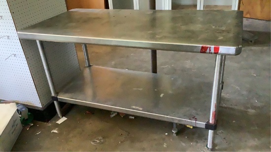 Stainless Steel Table