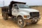 2001 Ford F-750 XL SuperDuty Dump Truck 4x2