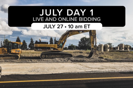July Monthly Day 1 Auction