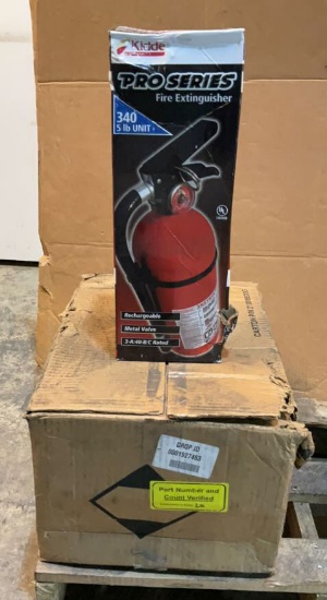 (4) kidde 5lb Fire Extinguishers