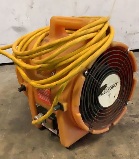 Allegro 9" Air Mover 9533 1/3 HP