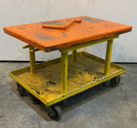 Rolling Lift Table