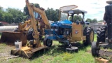 1995 New Holland 6640SL Mower Tractor *INOP*