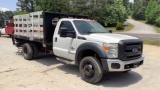 2015 Ford F-450 Super Duty Flat Bed 4x2