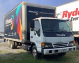 1999 Isuzu NPR Box Truck 2WD *INOP*