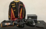 Assorted Harley Davidson Riding Gear