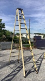 GreenBull 12' Fiberglass Step Ladder