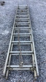 24' Aluminum Extension Ladder