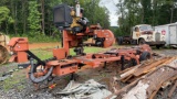 2007 Wood Mizer Portable Saw Mill LT50