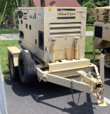 2005 Atlas Copco Generator Trailer