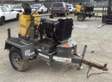 2016 Wacker Neuson Pump Trailer