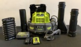 Ryobi 40V Battery Powered Backpack Blower RY40404V