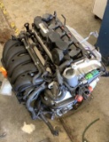 VW In-line 5 Cylinder Engine