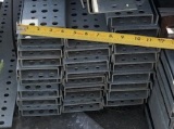 (20) Galvanized Slotted Channel