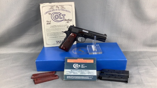 Colt 1 of 300 XSE Sterling .45