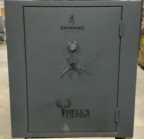 Browning Hell's Canyon 65 Safe 60"x56"x25"