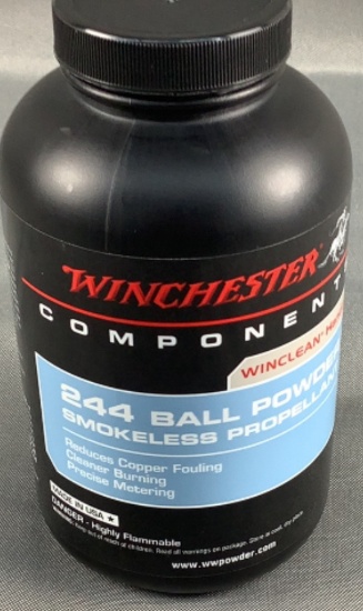 Winchester Powder 244 Ball Powder