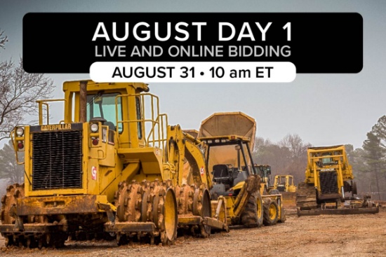 August Monthly Day 1 Auction