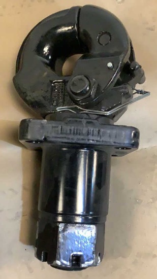 50 Ton Swivel-Type Pintle Hitch