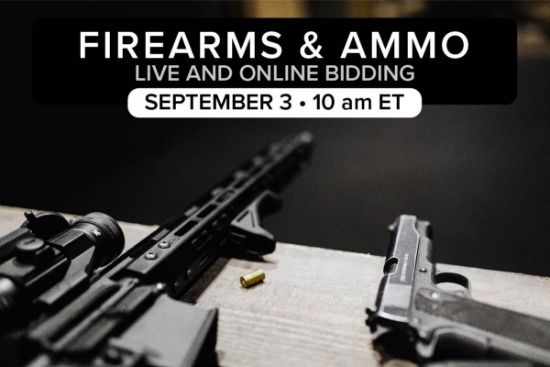 Firearms, Ammo, & Accessories