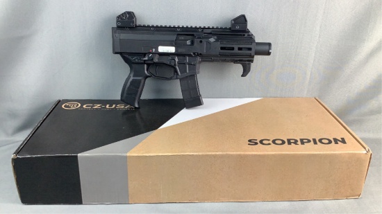 CZ-USA Scorpion 3 Plus 9mm Luger