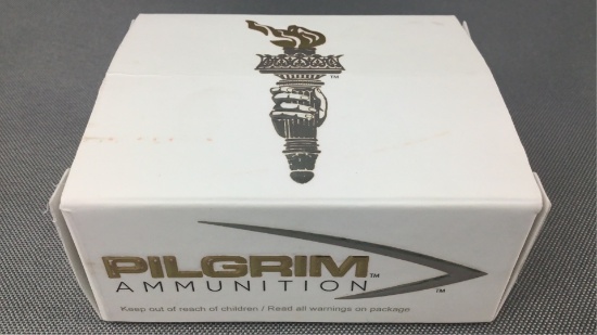 20 Rnds Pilgrim Ammo Torch 380 Auto SCHP