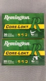 (2x)20 rnds 30-06 Springfield Remington