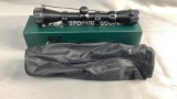 NcStar Sporting Scope Silver