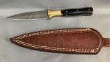 Custom Damascus Dagger
