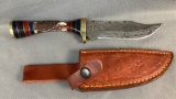 Custom Damascus Knife