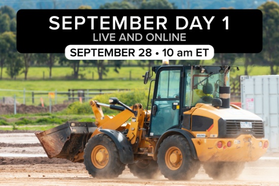 September Monthly Day 1 Auction