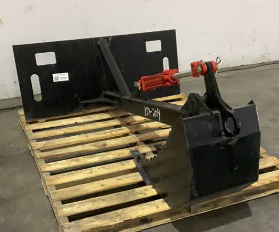 13" Fronthoe Skid Steer Attachment