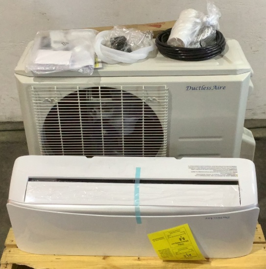 Ductless Aire Split Type AC Unit