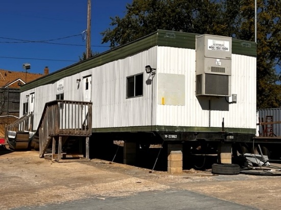 1989 Whitley Manufacturing Mobile 60' Office Trail