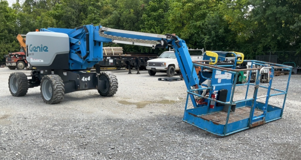 16 Genie Articulating Boom Lift Z 62 40 4x4 Heavy Construction Equipment Lifts Articulating Boom Lifts Online Auctions Proxibid