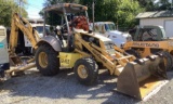 New Holland Backhoe 555E - 699000701