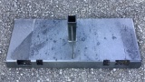 Receiver Hitch Skid Steer Attachment