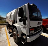 1990 Ford CF7000 Sweeper Truck 4X2