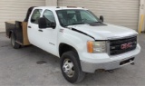 2012 GMC 3500HD Flatbed 4X2