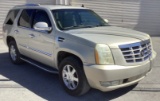 2007 Cadillac Escalade 4X2